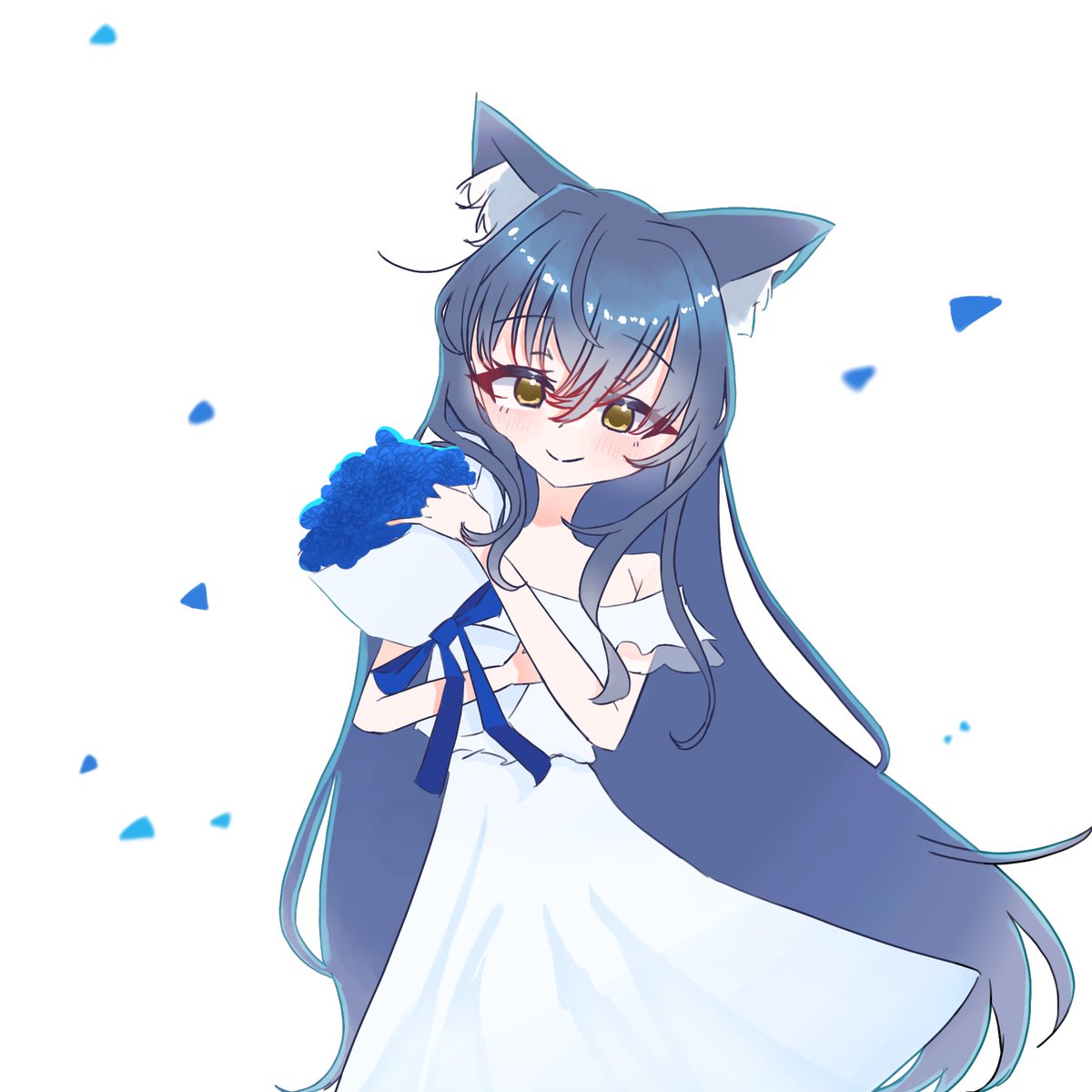 今日中いけました
エバーブルーシオンちゃん！