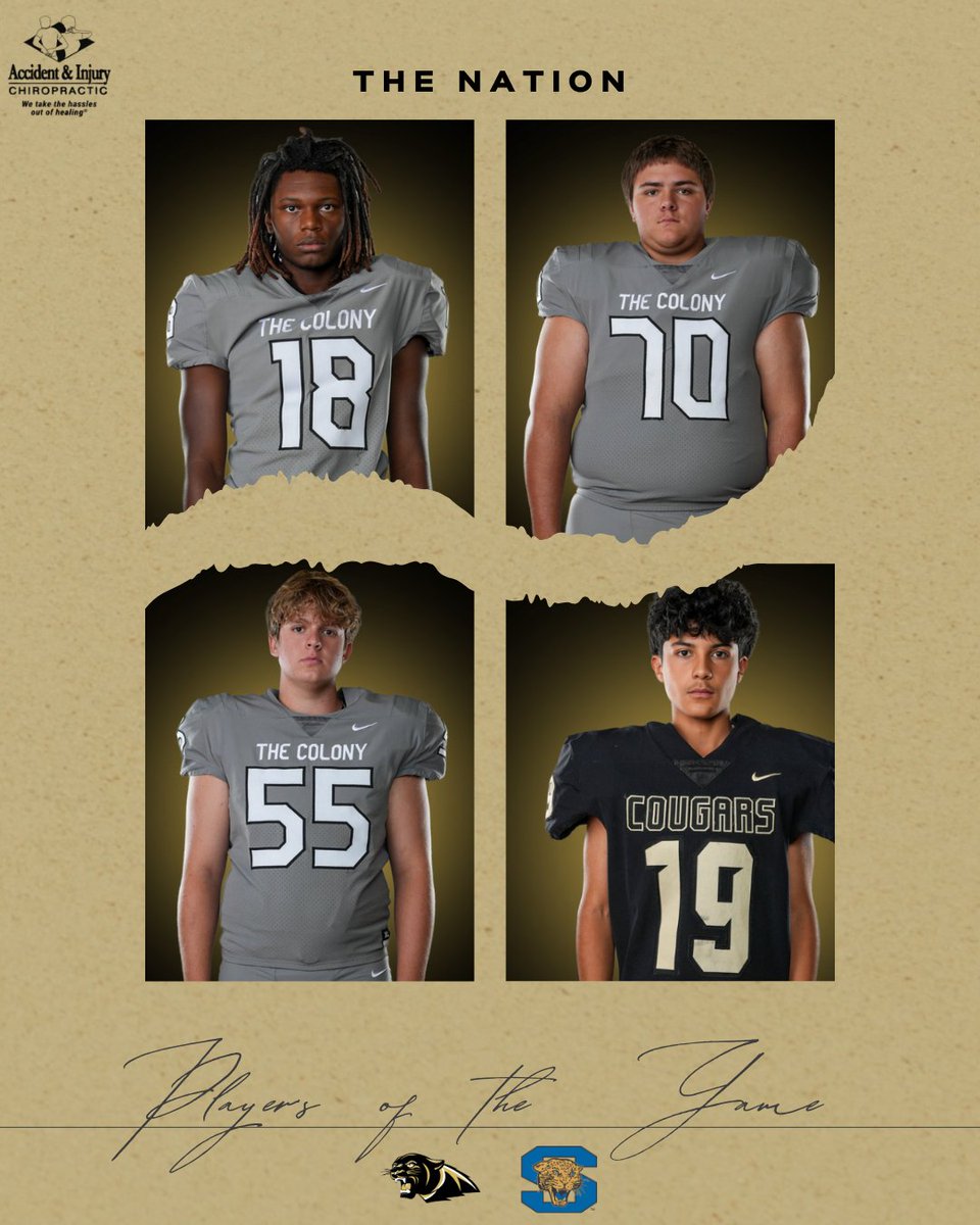 Congrats to our <a href="/accidentinjury/">Accident and Injury Chiropractic Dallas, Oak Cliff</a> players of the week vs Summit!