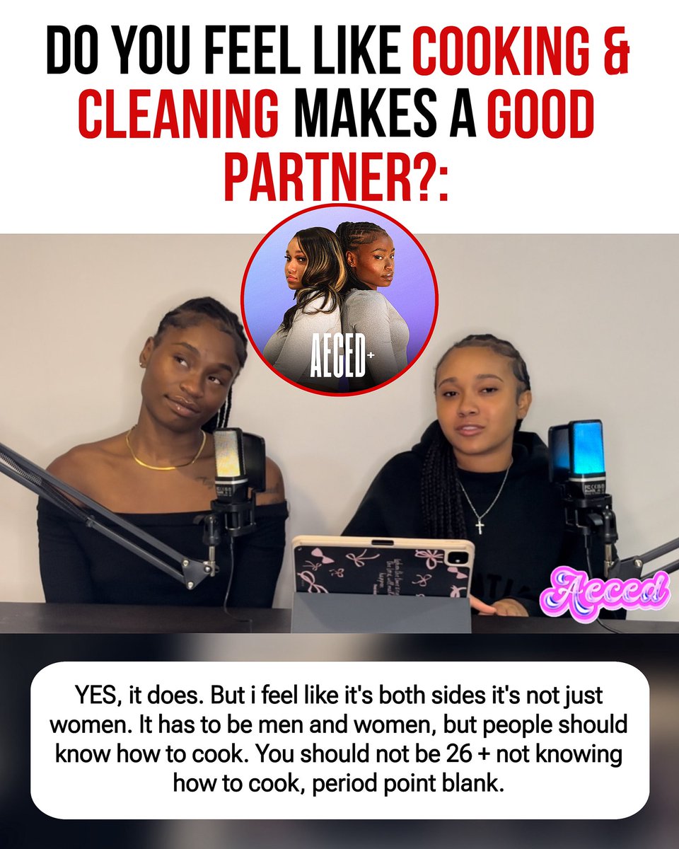 AecedNetwork's tweet image. Lay answers question about What Makes A Good Partner during podcast👀! @aecednetwork

#viral #podcast #shaderoom #trending #theneighborhoodtalk  #whathappensnext #stayupdated #relationshipadvice #relationshiptips #relationshipproblems #relationshipissues #relationshiptalk