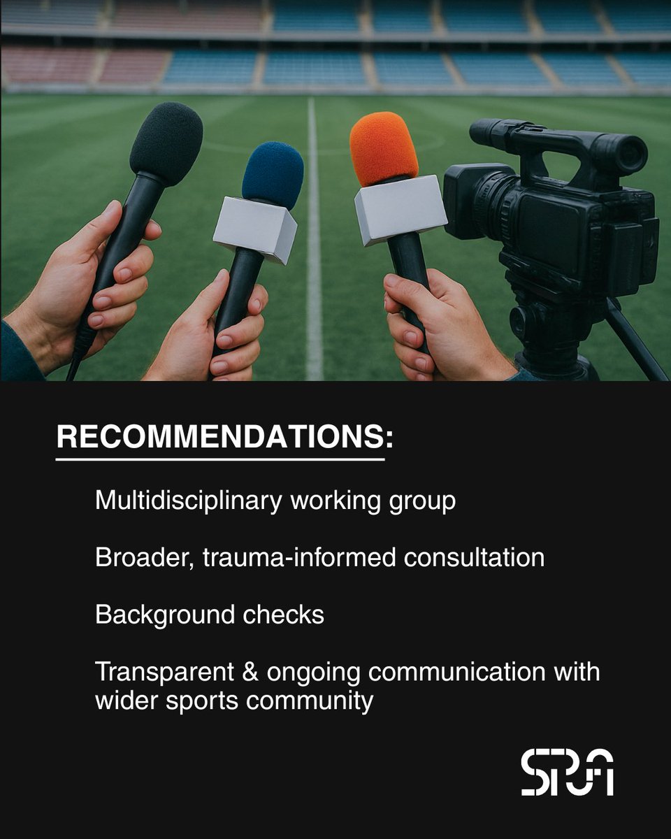 The report concludes that more dialogue, research, and deliberation are urgently needed to support safer environments at mega sporting events that prioritize safeguarding and acknowledge the needs of impacted people.

sportandrightsalliance.org/new-report-no-…