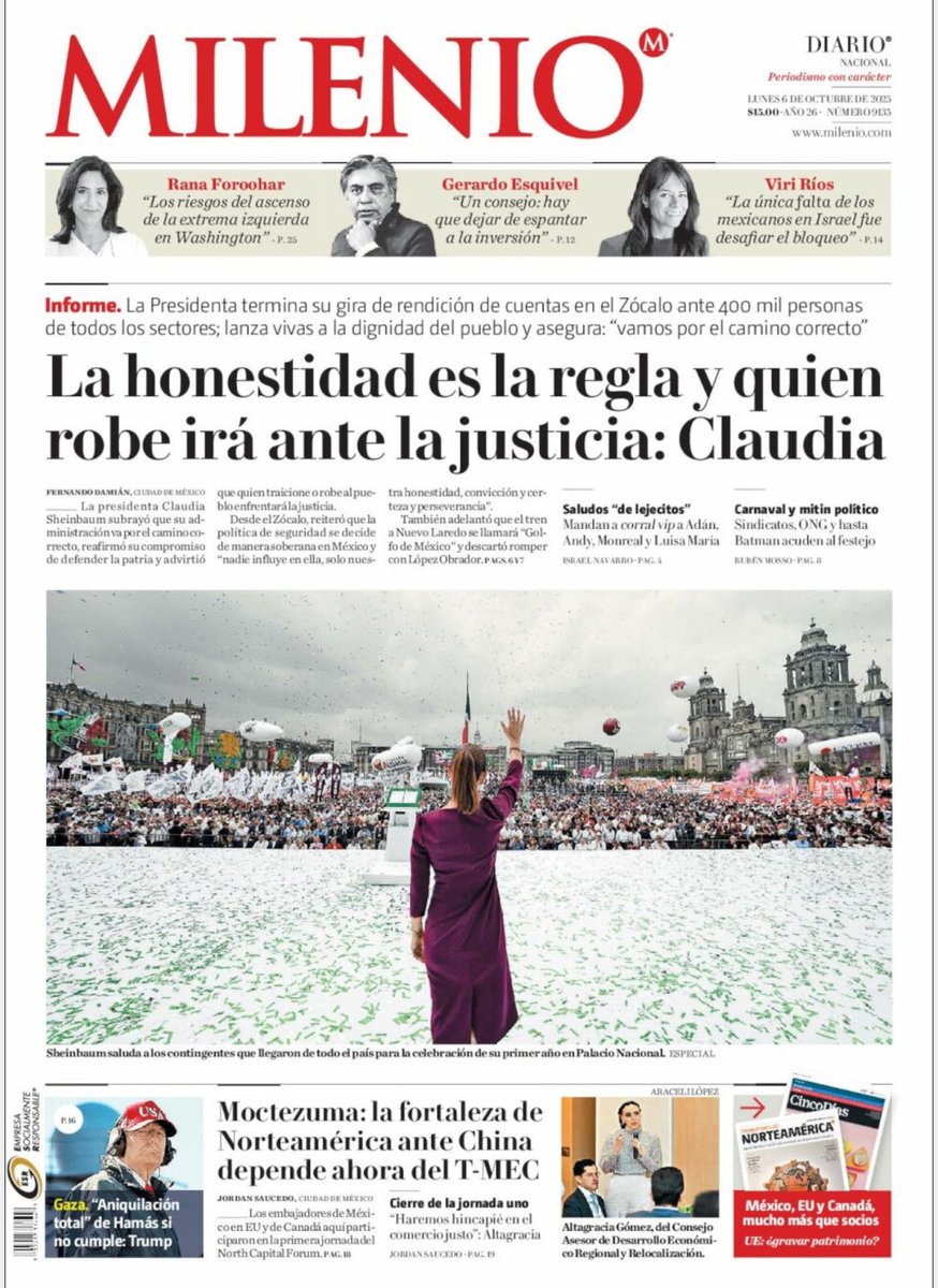 sPRing_PR's tweet image. Te dejamos las #PrimerasPlanas de algunos periódicos del día. 🗞️