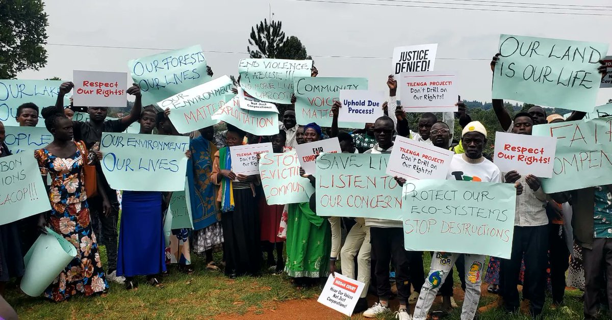 endfossiluganda's tweet image. Earth gives us food, water, oxygen and balance!. 

Yet, in our greed for profit, we strip forests bare, poison rivers, and choke the skies with smoke.

It’s time to choose protection over profit, and regeneration over destruction.

#ActOnClimate
#ProtectOurPlanet
#EndFossilFuels