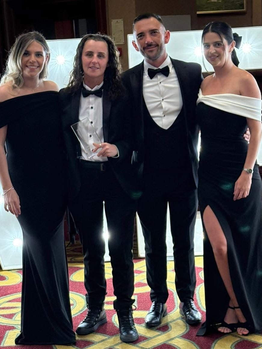 WHAorguk's tweet photo. A huge congratulations to Leah from @MetroPlumbUK  (one of our most-loved suppliers) on being named Hero of the Year at their annual event! 👏 

WHA customers are lucky to have her supporting them - her dedication and hard work make a real difference. 💙 https://t.co/l5XbIH6fK3