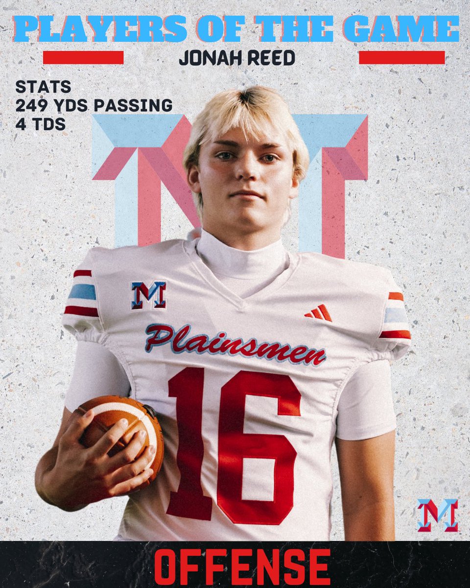 Monterey HS Athletics (@monterey_sports) on Twitter photo Offensive Player of the Game versus Coronado! #BuiltDifferent Offensive Player of the Game versus Coronado! #BuiltDifferent