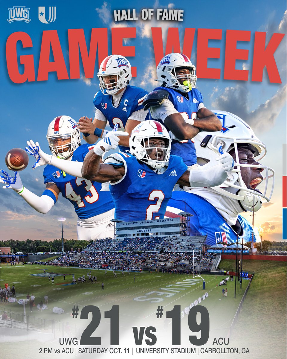 It’s official: A Top-25 ranked matchup is coming to the City of Dreams‼️

Get your tickets now - uwgathletics.com/tickets 

#BuiltForMore