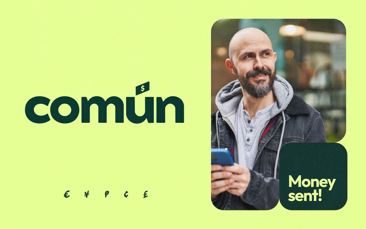 WesleyBancroft's tweet photo. ✨A closer look at the  brand we did for Comun, a banking app for opening an account in the US. Excited to share more of this soon — https://t.co/REXHZ1TkHC