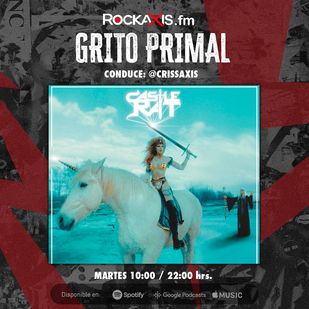CrissAxis's tweet image. Rockers!! Mañana en 'Grito Primal' Programa 31, especial "Sangre Nueva Femenina para el Hard Rock" revisando los nuevos discos de CASTLE RAT y VELVET RUSH. Imperdible!! Martes 10 y 22 Hrs por Rockaxis.Fm
Invita @bigstore_cl  / @rockaxisoficial  #CastleRat #VelvetRush