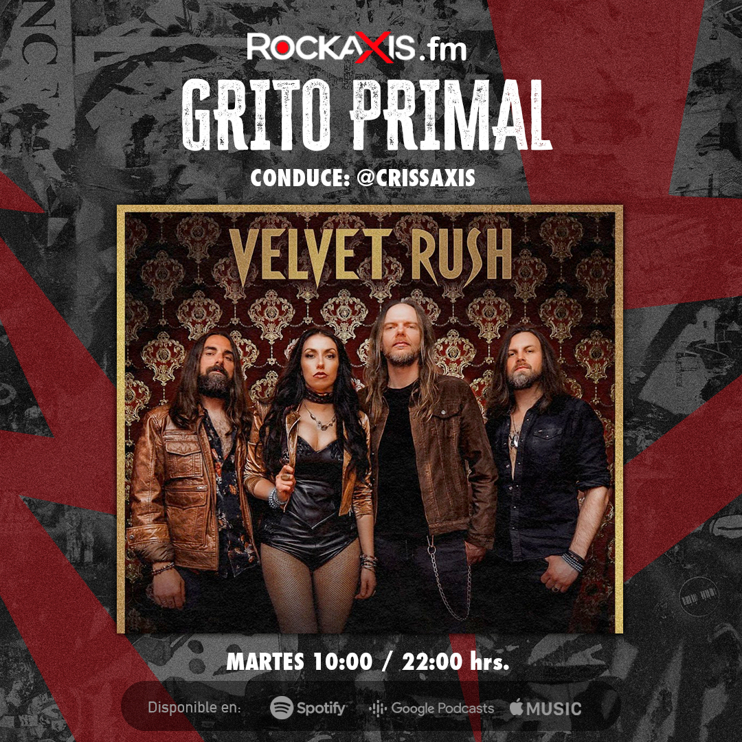 CrissAxis's tweet image. Rockers!! Mañana en 'Grito Primal' Programa 31, especial "Sangre Nueva Femenina para el Hard Rock" revisando los nuevos discos de CASTLE RAT y VELVET RUSH. Imperdible!! Martes 10 y 22 Hrs por Rockaxis.Fm
Invita @bigstore_cl  / @rockaxisoficial  #CastleRat #VelvetRush