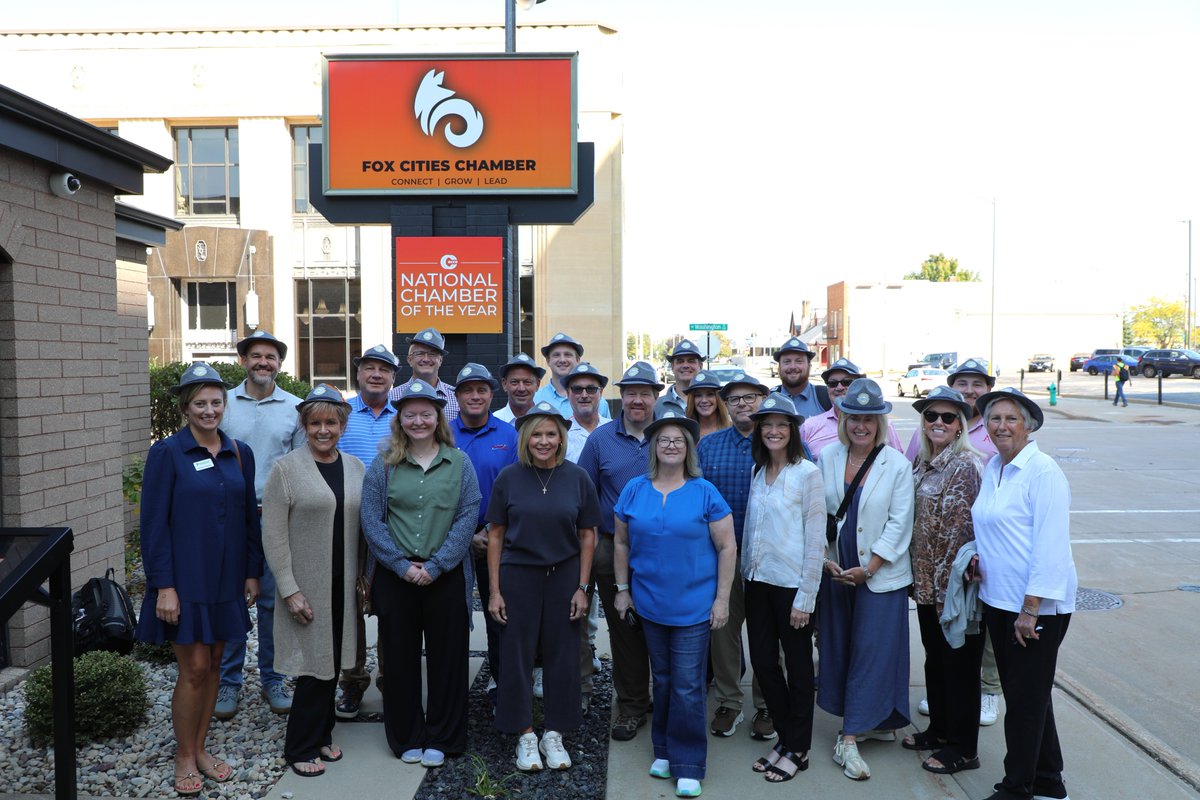 PgouldChamber's tweet image. Today&apos;s #MemoryLaneMonday takes us to Appleton, WI. Chamber staff and community leaders met with chamber executives, city leaders, downtown development experts, and more—all to bring back fresh ideas and proven strategies to strengthen Paragould’s growth and vibrancy.