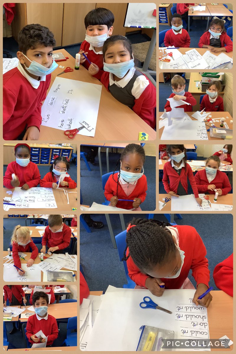 Year 3 had a great morning being surgeons! We were operating on words to make contractions <a href="/FallaParkSchool/">Falla Park Community Primary School</a> <a href="/Miss_Carr_Falla/">Miss Carr</a>