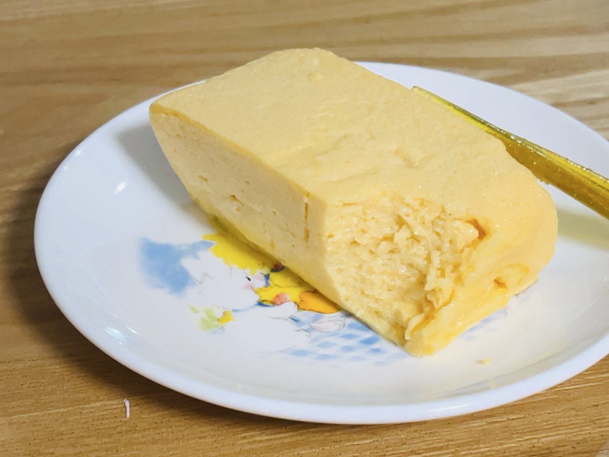 玉子焼き修行1年目で色が綺麗になった
