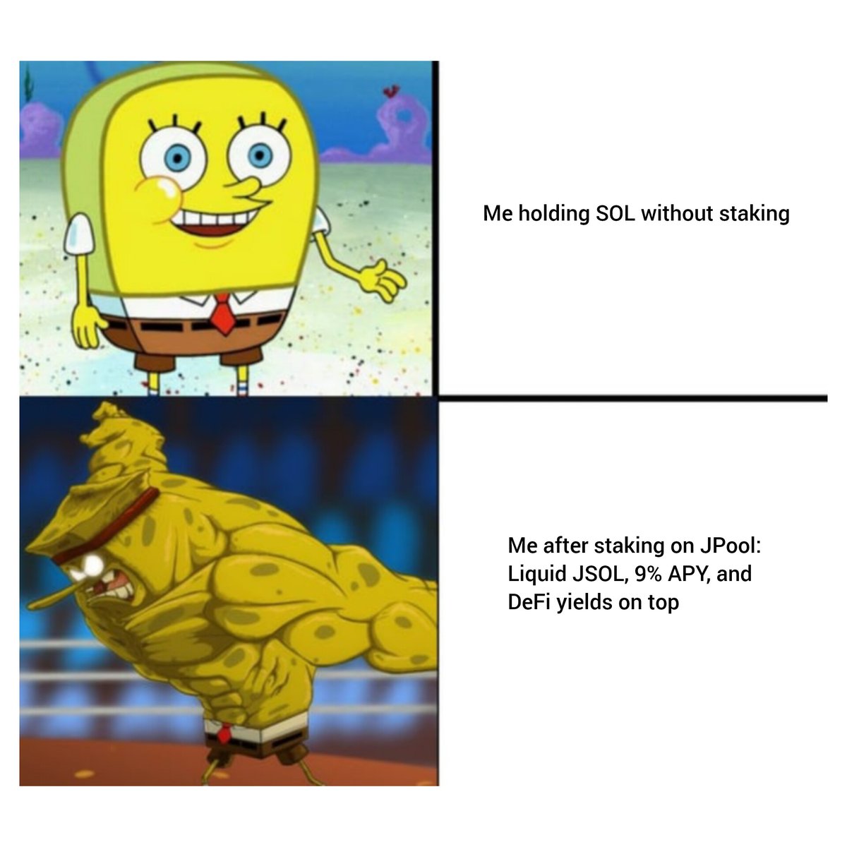 arsyaark's tweet image. @JPoolSolana  revolutionizing SOL staking! Liquid JSOL, 9% APY, and DeFi yields on top—unlocking the power of my SOL!  💪 
#JPool #Solana #DeFi #Staking