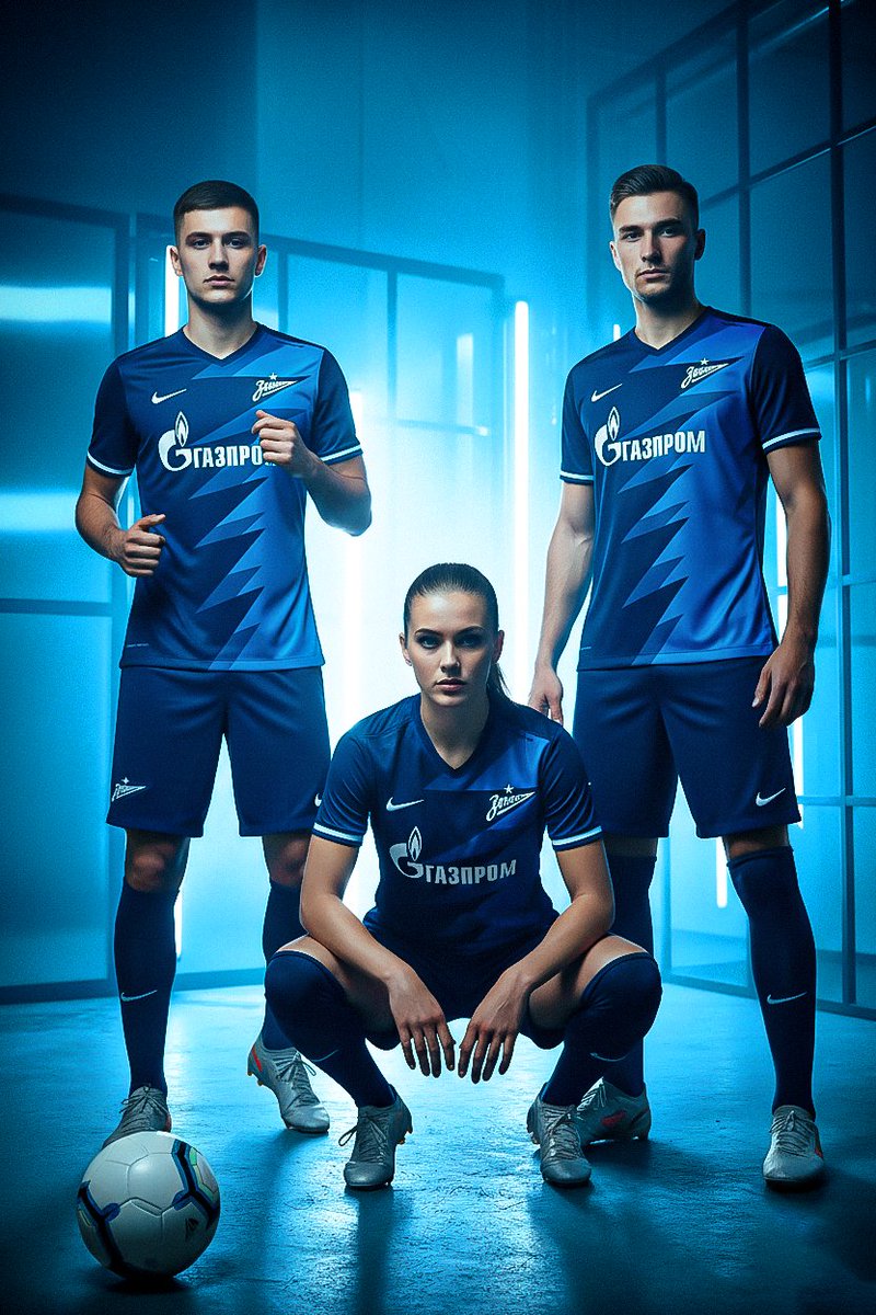 Zenit x Nike - 2015 y 2025 (IA)