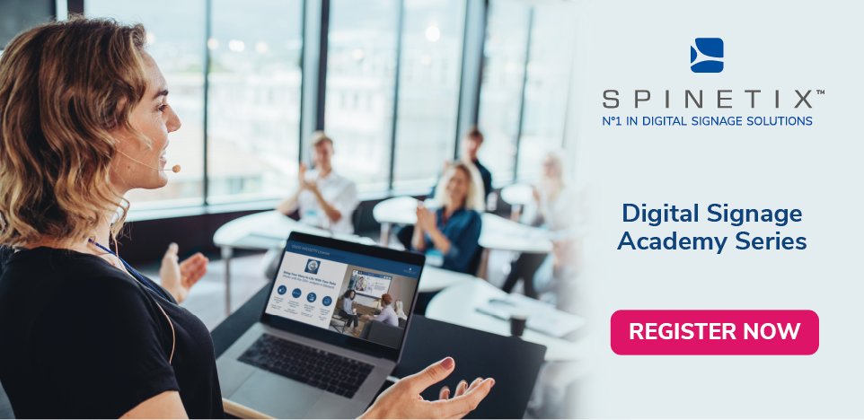 Grab your Seat for our October Training Sessions - mailchi.mp/spinetix/dsa-m…