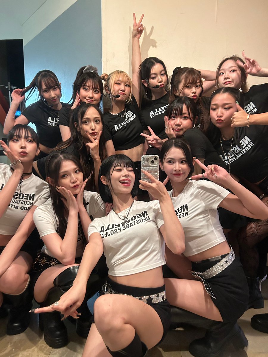 neostella_'s tweet image. 本日 #NEWAGE ありがとうございました✨❤️‍🔥

次回ライブは10/9 (木)
えーらしあん 📍西永福
よろしくお願いします🎼

#NeoStella #ネオステラ #毎日投稿 #GIRLSGROUP #DANCEVOCALGROUP #ネオステージプロジェクト #ネオプロ
