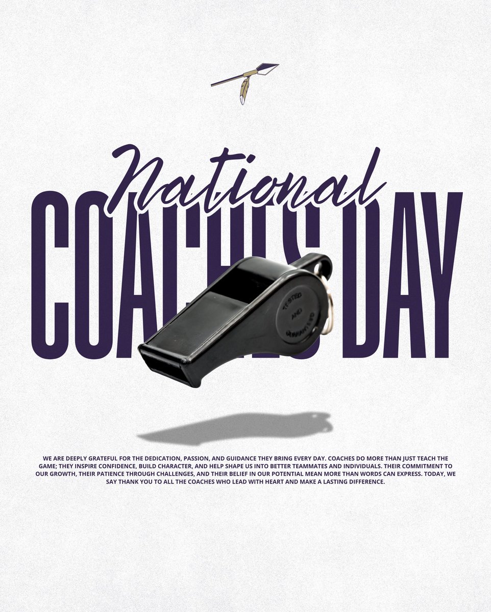 Today we honor the dedication, leadership, and impact of coaches everywhere. Thank you for shaping athletes both on and off the field. 

#NationalCoachesDay #AlvaradoExcellence #TR1BE