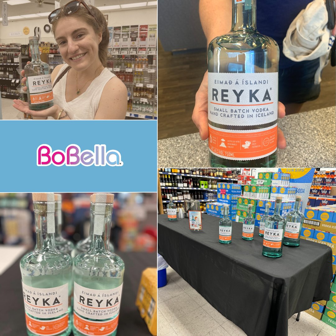 BoBellaPromos's tweet image. Your liquor brand deserves more than just a spot on the shelf—it deserves to shine. 🥂 Capture attention with in-store tastings, engaging promotions, and a team that brings your brand’s flavor and story to life.

#StandOutOnTheShelf #BrandVisibility #TastingEvents #BoostYourBrand