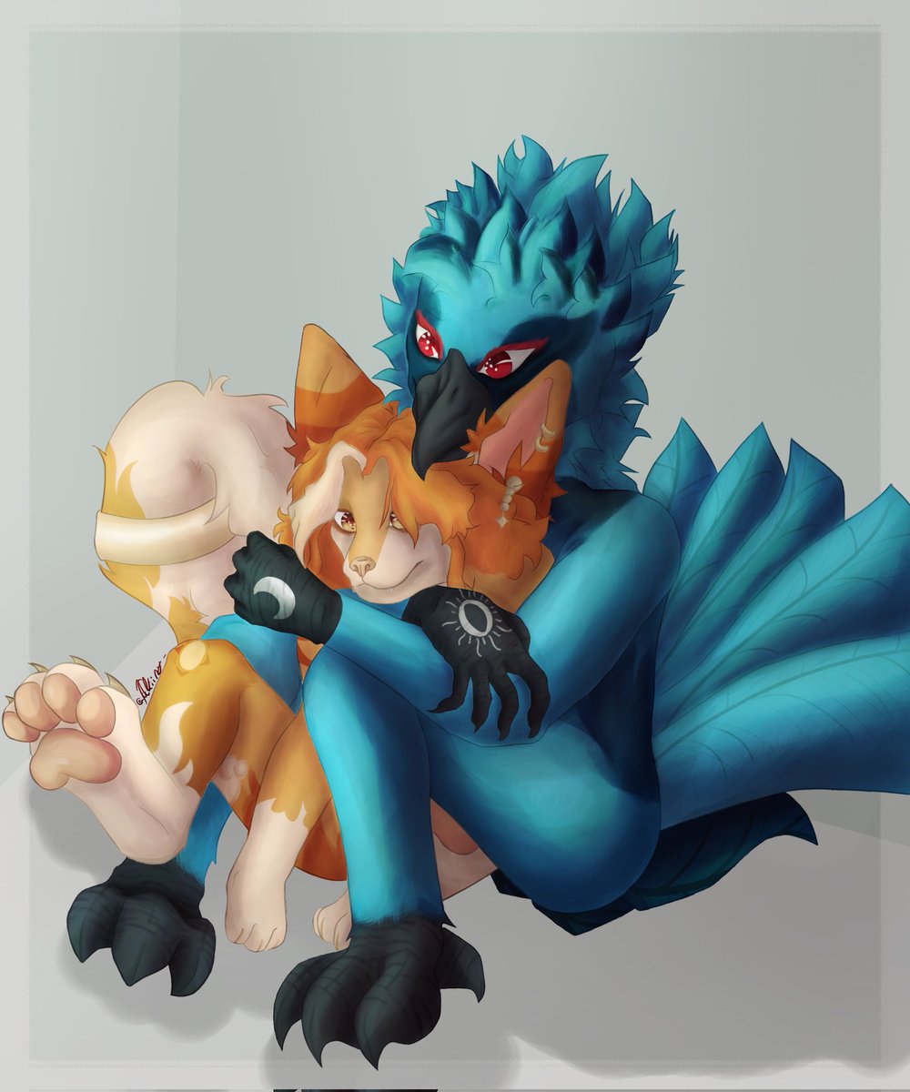 Comission :3 

#furryartwork #furrycommunity #furryaiartist