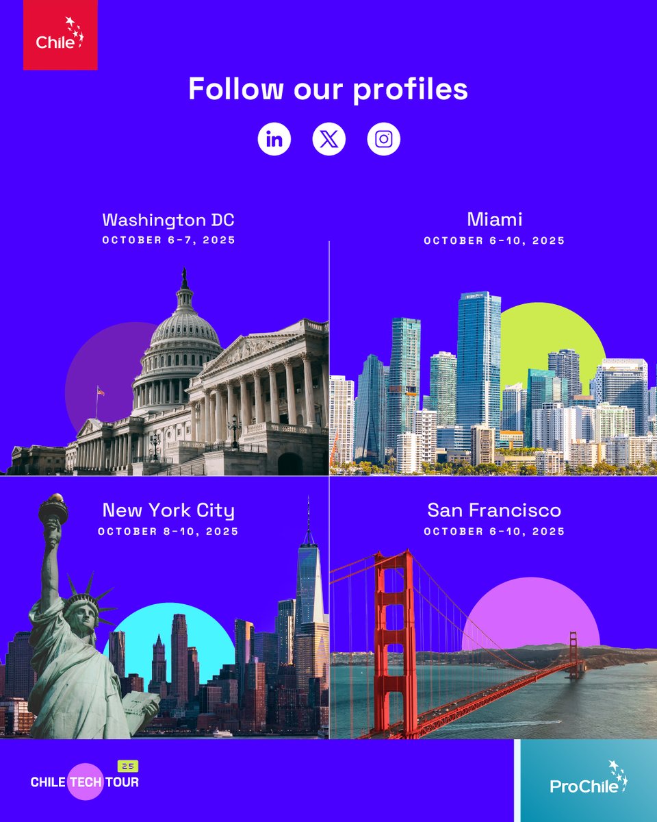 ProChile USA tweet media