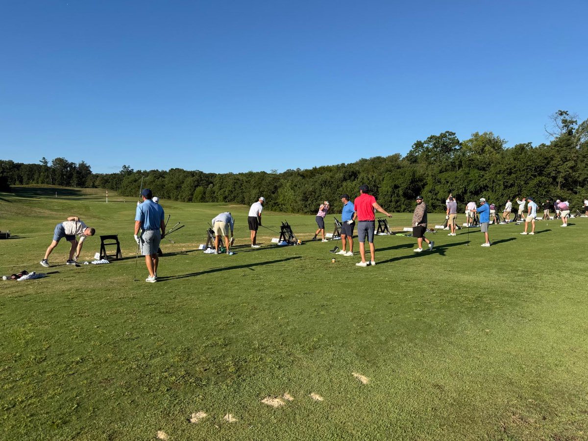 While some of our members and staff were competing in the Simpson Cup in England, our program continued here in the U.S. Thank you to Myrtle Beach National and the Founders Group for hosting 40 veterans from North Carolina, South Carolina, and Georgia last week.