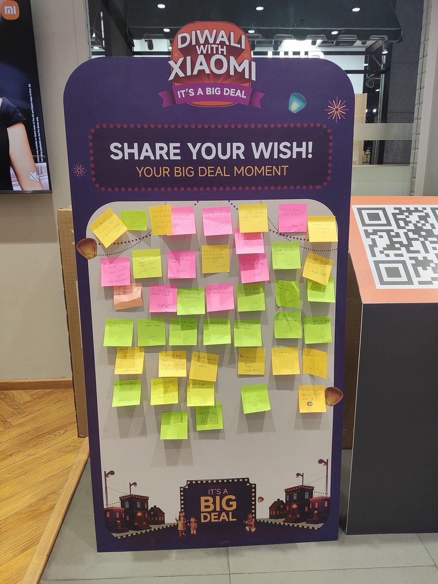 vivekdwivedi99's tweet photo. ✨ Diwali with Xiaomi – It’s a Big Deal! ✨
I’ve already made my Diwali wish with Xiaomi!
If you’re in Mumbai, drop by Mi Home Seawoods and make yours too. 🎁💫
#DiwaliWithXiaomi #ItsABigDeal #MiHome #Mumbai https://t.co/rJTuzAU36J