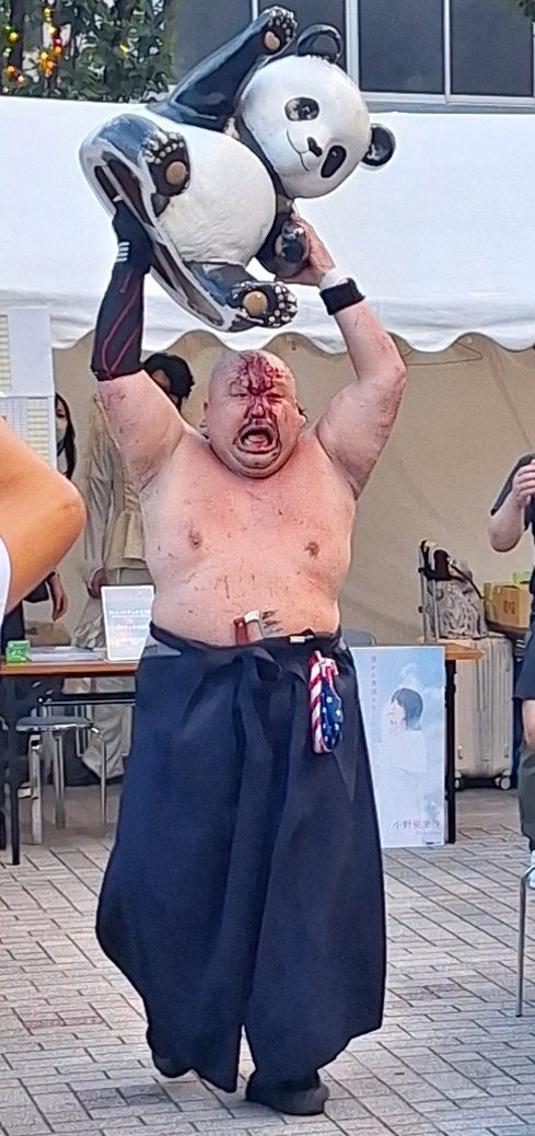 boukunkaiju's tweet photo. このタッグが見たい
できればアブ小プロはスタン小林で🐮🔔
#世界の小林
#TimStrange
#bjw https://t.co/GPhiKAynMF