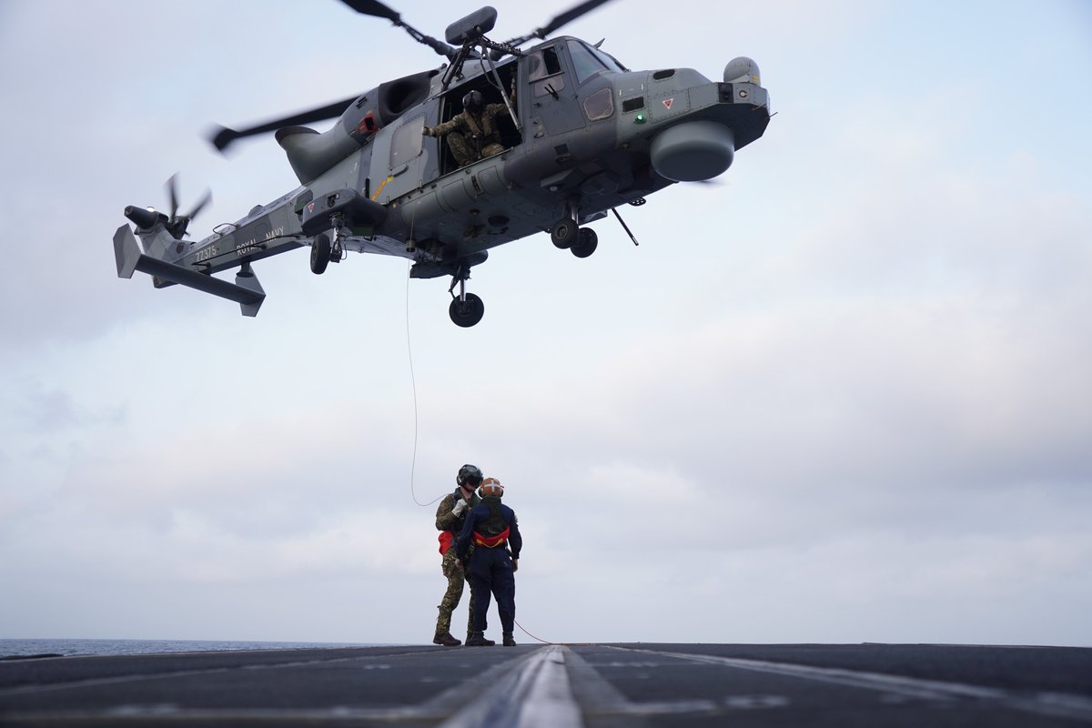 HMS Lancaster tweet media