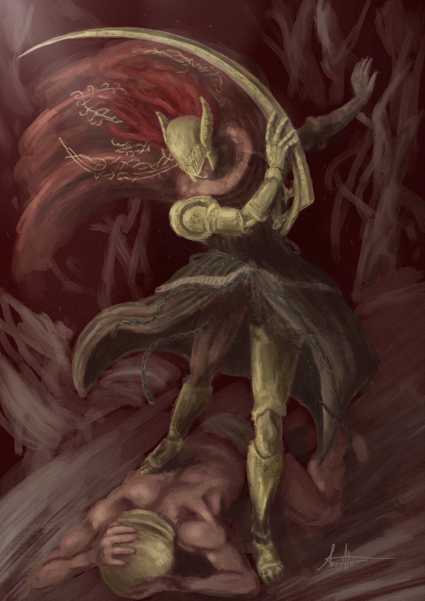 ANOctopus494343's tweet photo. Kinda proud for this one
-
#ELDENRING #EldenRingFanart #Malenia https://t.co/nWjKxVK5mW