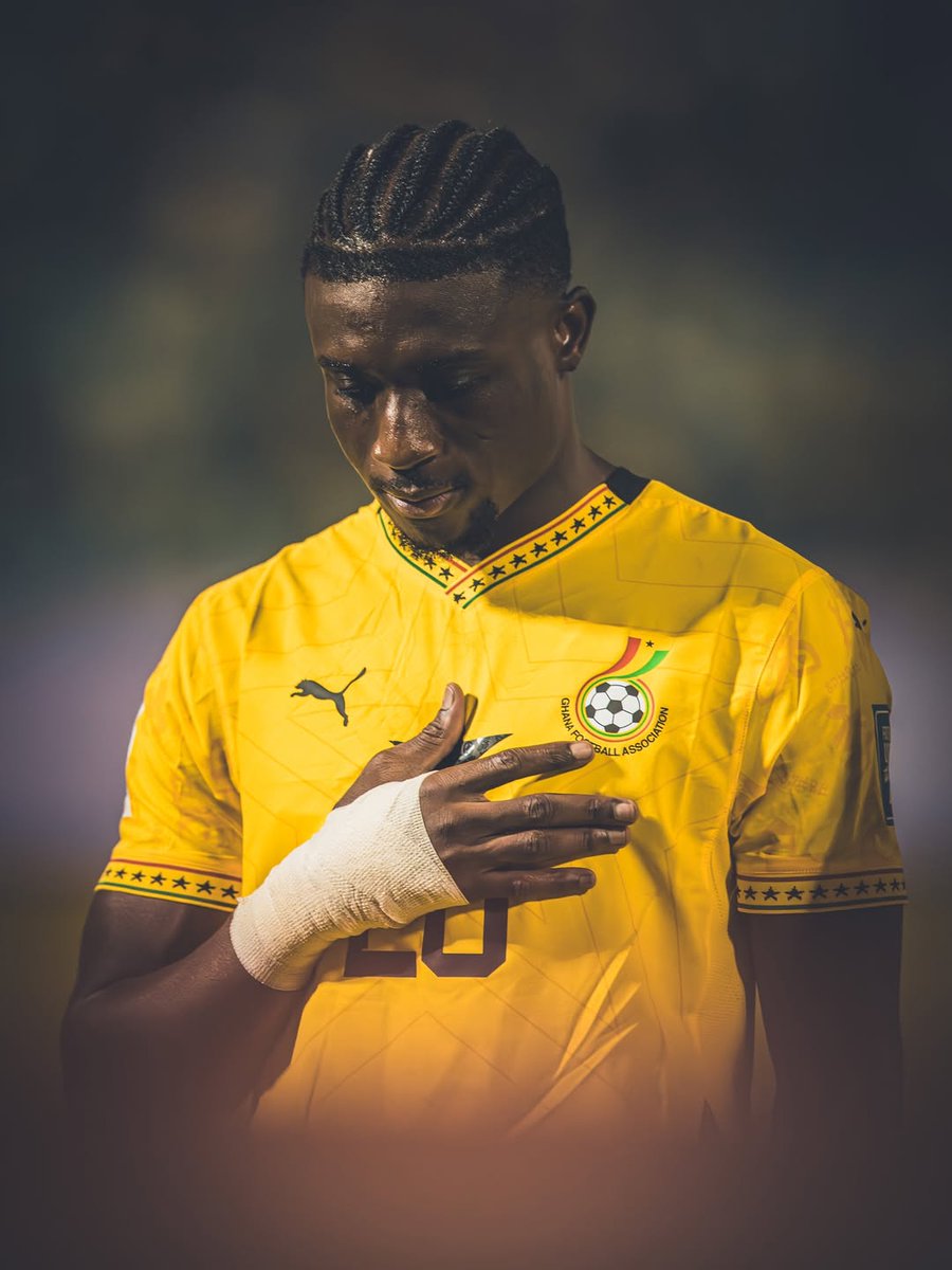 KudusGanG's tweet photo. There’s no turning back. 💫 🇬🇭 https://t.co/OhqlWGTfcD
