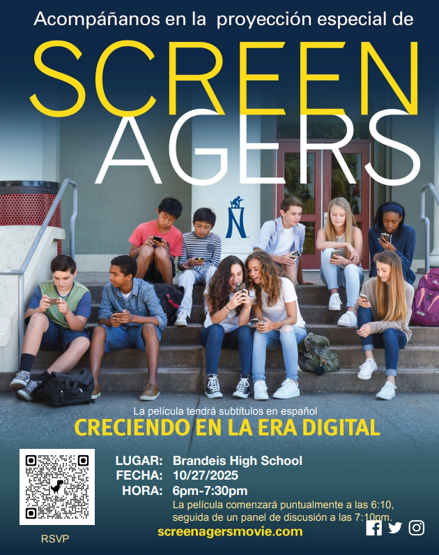 Hello Raiders,  please see the upcoming screening