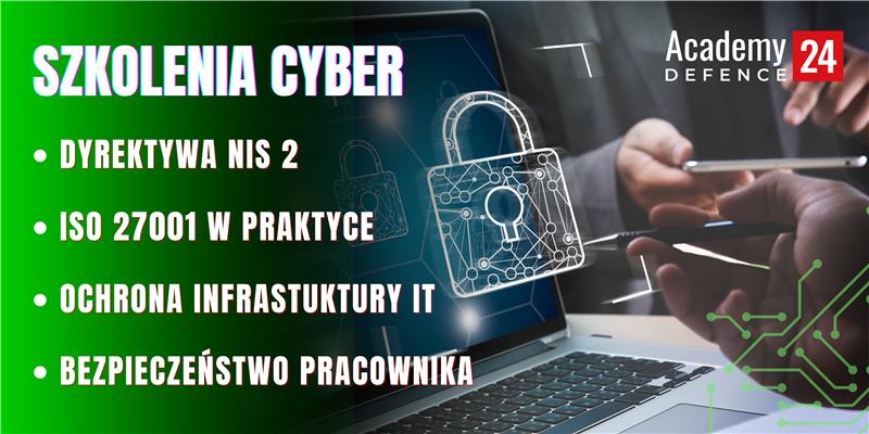 Academy24_pl's tweet photo. W świecie pełnym zagrożeń cyfrowych, wiedza to najlepsza tarcza.
Nasze kursy z cyberbezpieczeństwa uczą praktycznych umiejętności, które chronią firmy i instytucje przed realnym ryzykiem.

#Academy24 #Cybersecurity #Defence24 #Szkolenia https://t.co/or7t5bAytT