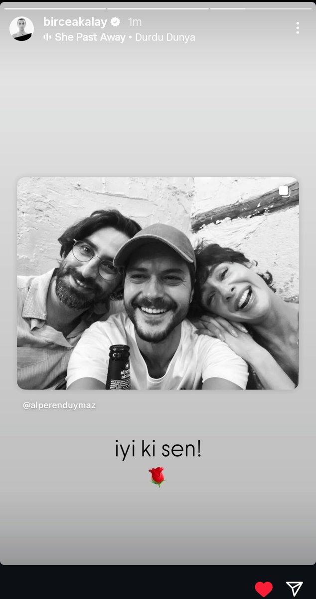 Oy ❤️

#AlperenDuymaz #BirceAkalay