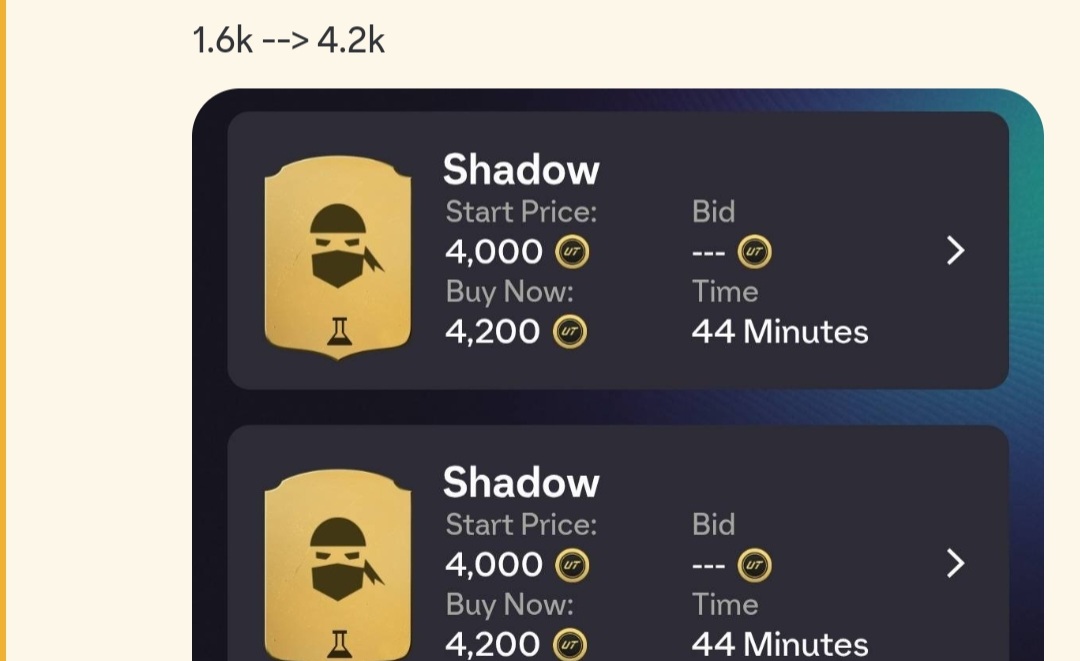 Chem Expert 🐦 EA FC tweet media