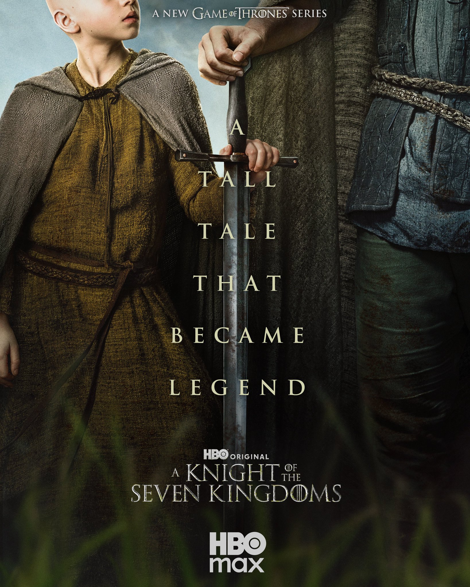 Eerste teaserposter van A Knight of the Seven Kingdoms op HBO Max België 