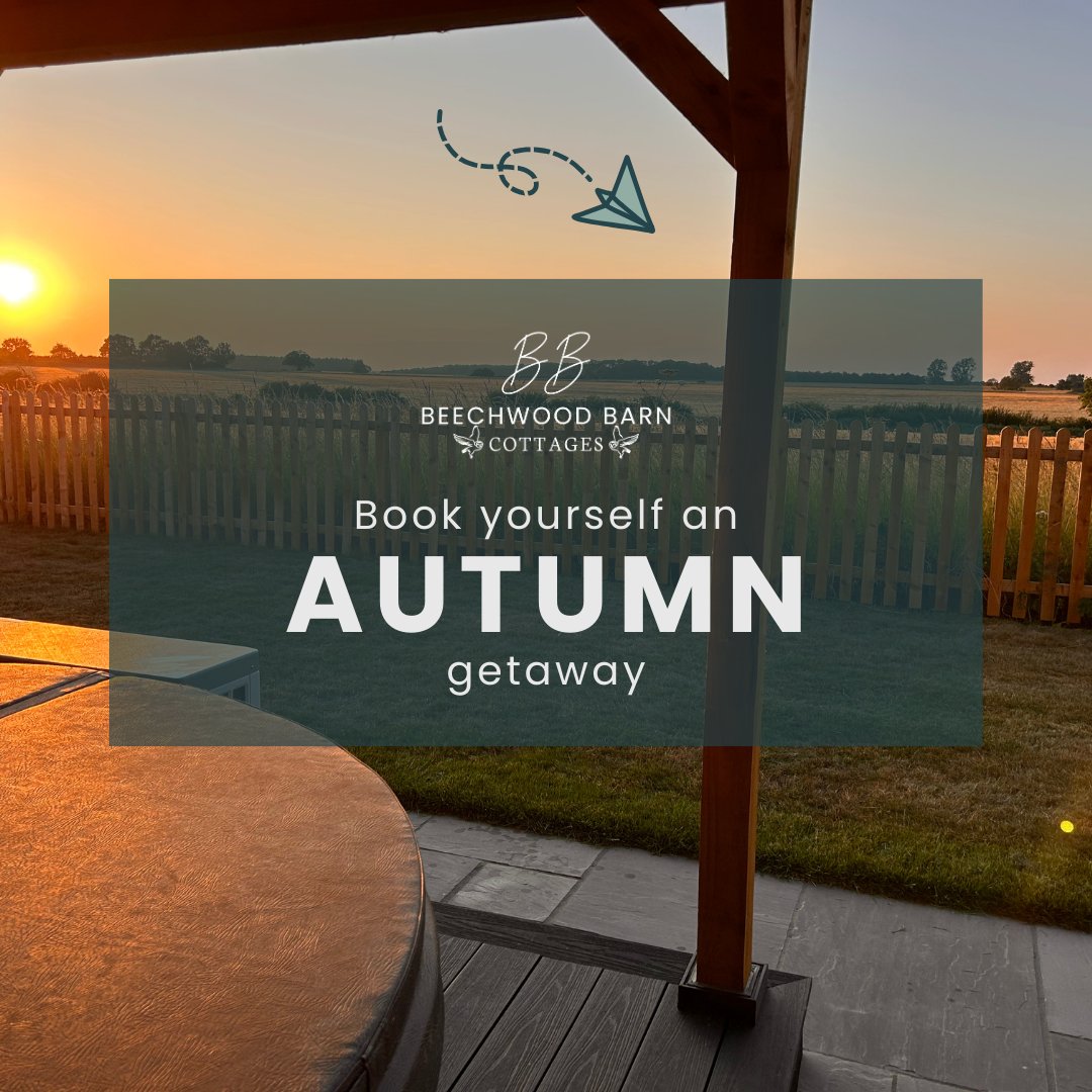 BeechwoodBarn's tweet image. 🍂 Book yourself an autumn getaway and relax in an authentic setting with modern luxuries. 

There&apos;s always time for a little holiday. Get in touch to find out our available dates. 
beechwoodbarncottages.co.uk/book-now/ 

#BeechwoodBarnCottages #CountrysideGetAway #AuthenticExperience
