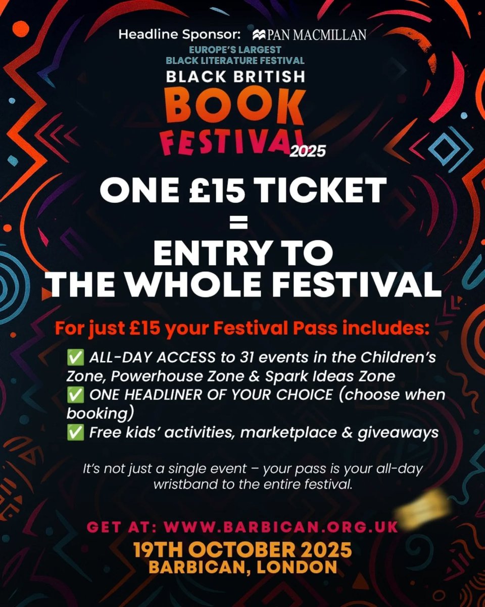 fabianmthomas's tweet image. Saints, run een if yuh deh bout, if not tell your peeps who are: I&apos;ll be part of the niceness that is BBBF with my books, a few Djembe t-shirts and my Christmas cards on sale. Sunday, October 19th, 10 a.m. until 7 p.m. at the Barbican Centre!  #bbbf2025 #fabianmthomasiwrite