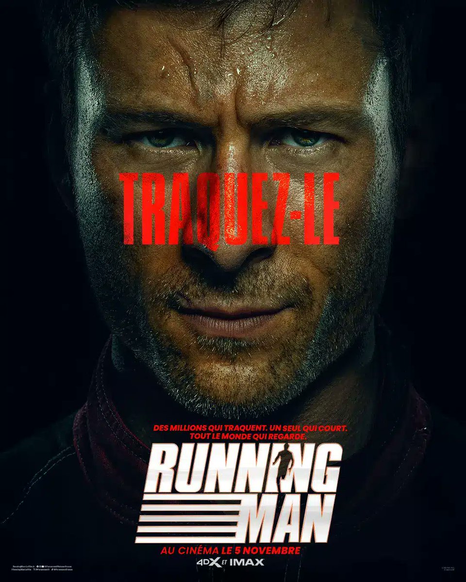 🎬🏃 La fin du film "Running Man" sera différente de celle du roman… et Stephen King a validé le changement.

👉 En savoir plus : sking.fr/RunningManFin