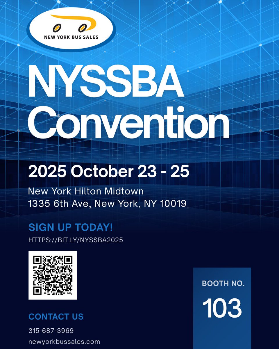 Just 2 weeks away! 🎉 Join us for the 2025 NYSSBA Convention, October 23–25, and experience three action-packed days in the vibrant hustle and bustle of New York City. Don’t miss it, register today! 🗽✨ nyssba.org/convention/

#conference #nyssba #signup #nybs