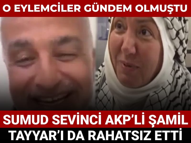 Sumud filosundaki İsrail tarafından alıkonulan ve İstanbul’a geri getirilen aktivistlerin sevinci AKP'li Şamil Tayyar'ı rahatsız etti
halktv.com.tr/gundem/o-eylem…