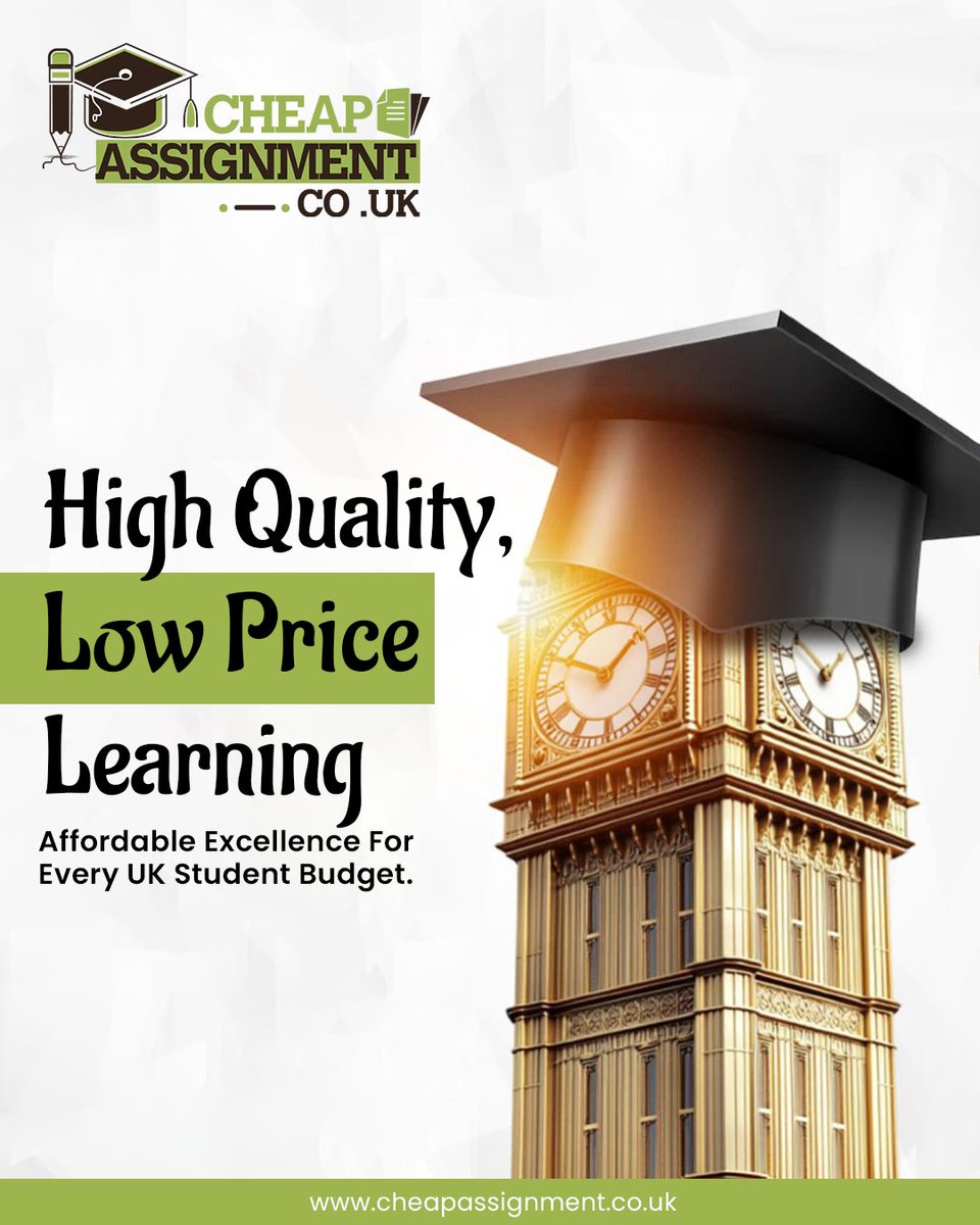 uk_Assignment_'s tweet image. High Quality, Low Price Learning! Get Affordable Excellence For Every UK Student Budget with CHEAP ASSIGNMENT UK.

Visit: cheapassignment.co.uk

#ukstudents #cheapassignmenthelp #fypシ #trendingpost #viralposts #explorepage #studentbudget #AcademicSuccess #UKUniversities #uk