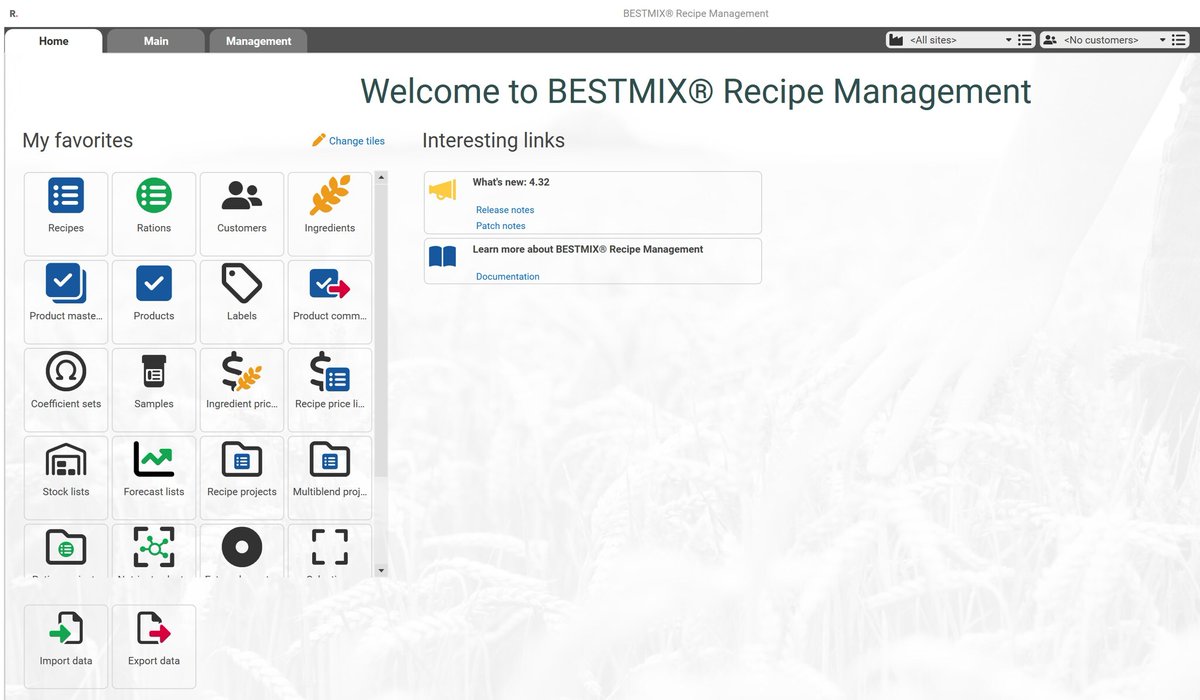 BESTMIX Software tweet media