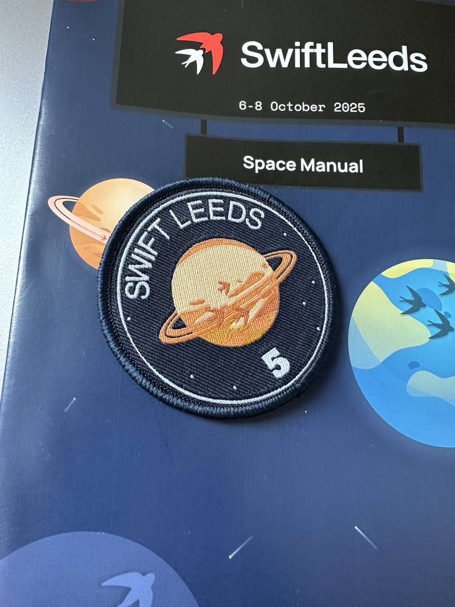 richardtop_ios's tweet image. Some sneak peek of the gifts for the attendees at SwiftLeeds

#Swiftleeds
@swift_leeds