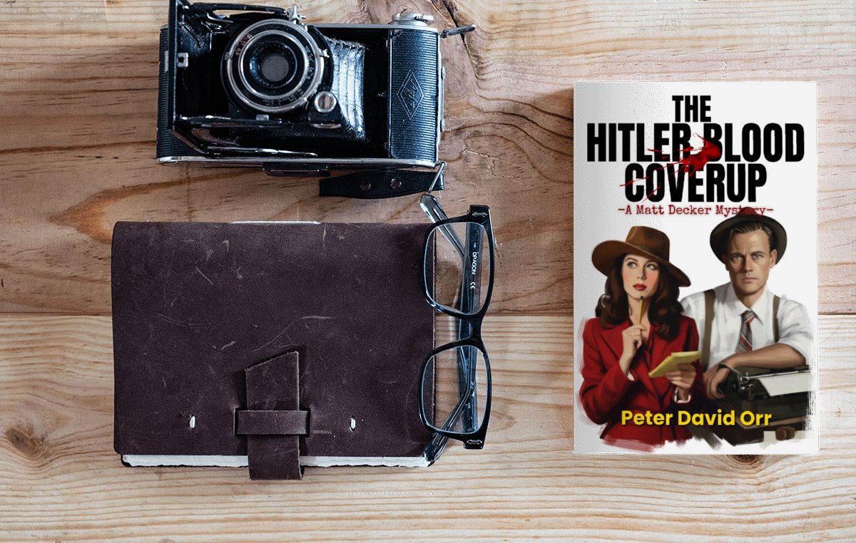 Can I get a thumbs up for the cover of my latest novel? Click the link to read the book description. peter-david-orr.com