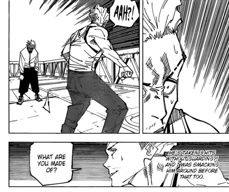 SaintHakim's tweet image. he made that nigga jump back ☠️#neverforget #myson