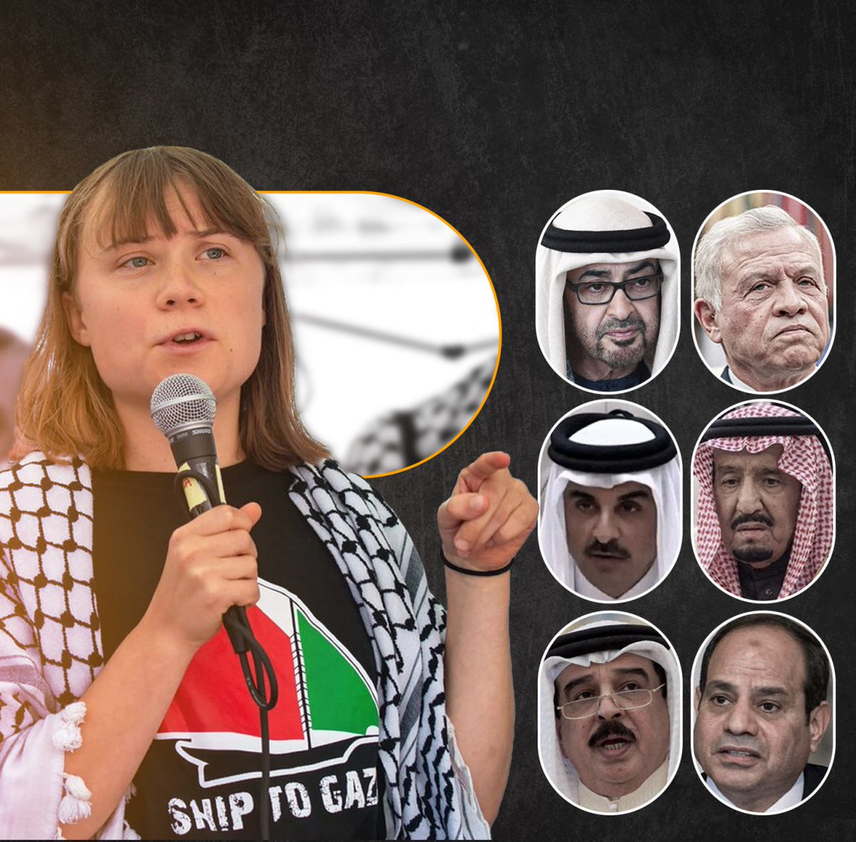 IRIran_Military's tweet image. We have strong reasons to believe that the lady on the left has significantly higher testosterone levels than all the bootlickers on the right.