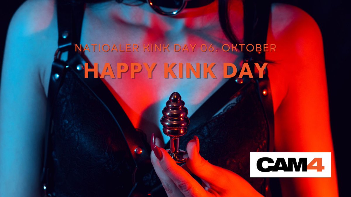 Heute ist National Kink Day! 😈

Zeit, alle Hemmungen fallen zu lassen und Deine geheimen Fantasien auf CAM4 zu feiern: cam4.to/twitter

#CAM4 #live #camsex #nsfw #kinks #fetish #bdsm #pornstar #camgirls #camboys #uncensored #milfs #babes #sexy #curvy