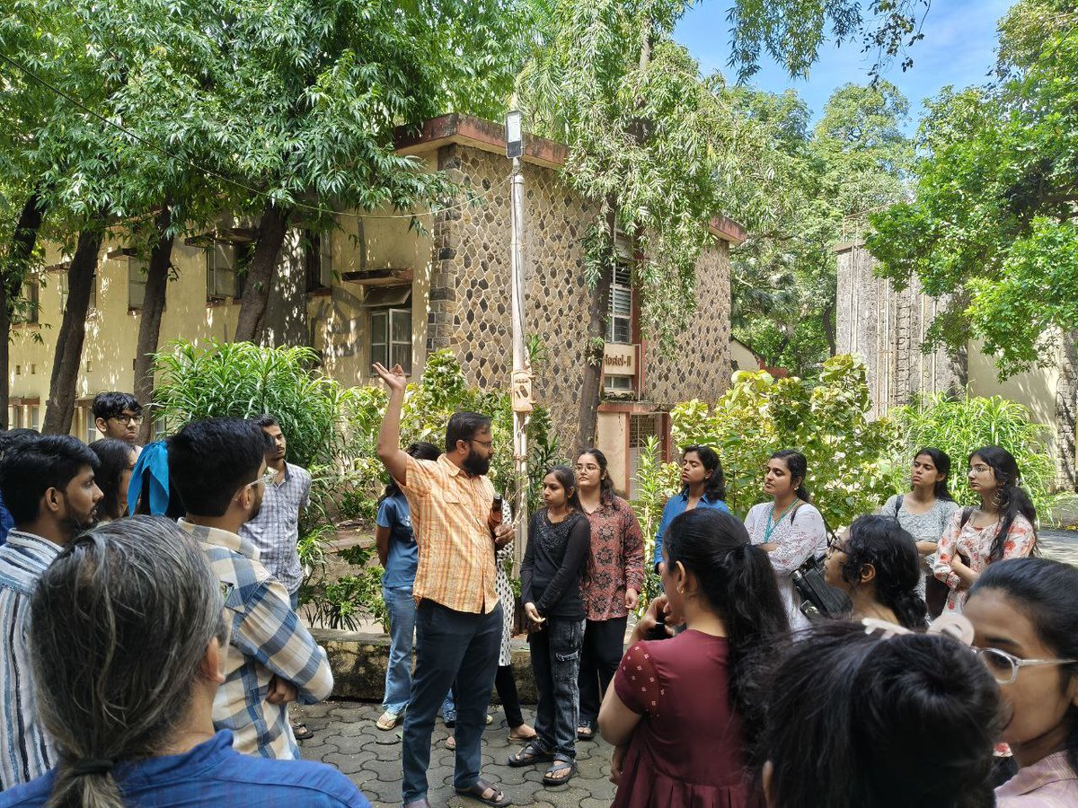 🌳Indigenous Tree Walk 🌿

As part of our Indian Knowledge System (IKS) Week celebrations, we took a journey through the lush biodiversity of our TISS Mumbai campus with a special Tree Walk!

(1/6)