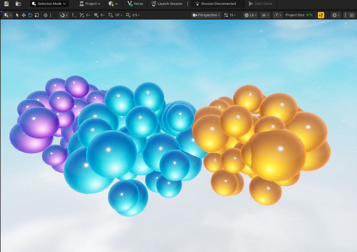 グミみたいなマテリアル
#UEFN #Fortnite #フォートナイト