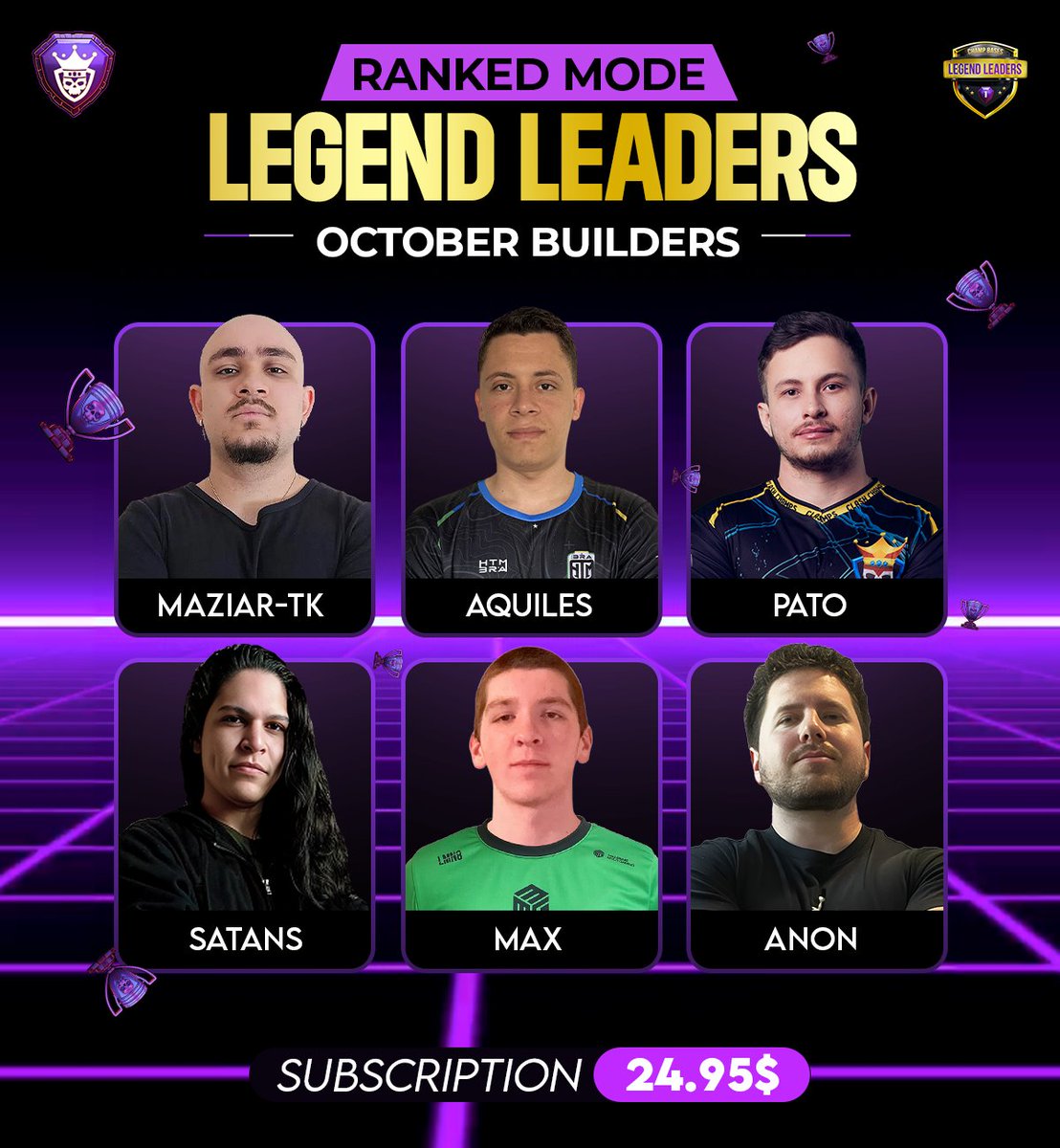 🏁 OCTOBER LEGEND LEADERS

🔥 Step into the new Ranked Mode with the BEST

⚔️ <a href="/AquilesCoC/">Aquiles CoC</a>, <a href="/TK_Gamezz/">Maziar-TK</a>, <a href="/patolinococ/">Elevate Pato</a>, <a href="/Max_clashh/">Max</a>, <a href="/satans_curse/">TRB Satans</a> &amp; Anon

🛡️ Daily-tested meta bases
📊 Real-time defense tracking
✅ Proven base performance

💸 $24.95/month → clashchamps.com/product/legend…