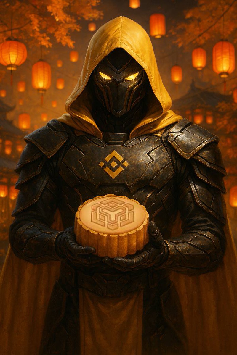 听说今天是中国传统节日，中秋佳节

我们制作了月饼图片献给每一个币安账户背后的工作人员，以及在幕后默默工作的人们

感谢你们为 #BNB 社区所做的一切，我们深表谢意

永远爱你们，爱币安和币安的一切🫡